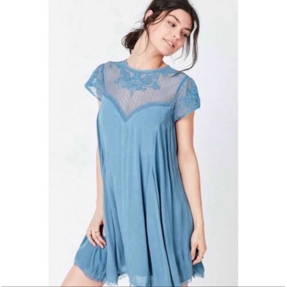 UO Kimchi Blue Mini Dress - Small